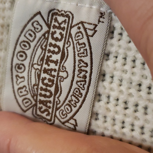 Saugatuck women's cardigan beige XL - Picture 10 of 12